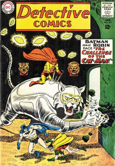Detective Comics (1937)   n° 311 - DC Comics