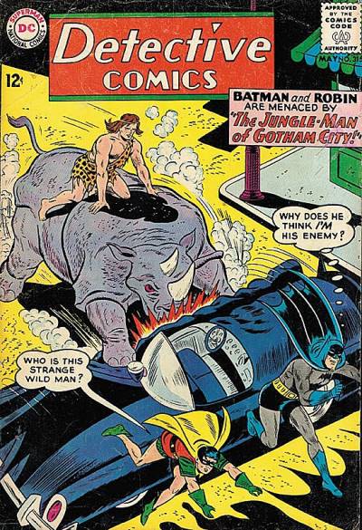 Detective Comics (1937)   n° 315 - DC Comics