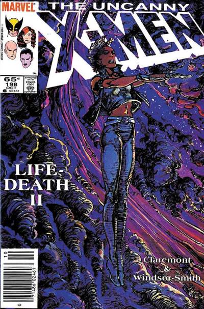 Uncanny X-Men, The (1963)   n° 198 - Marvel Comics