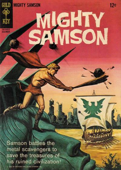 Mighty Samson (1964)   n° 4 - Gold Key