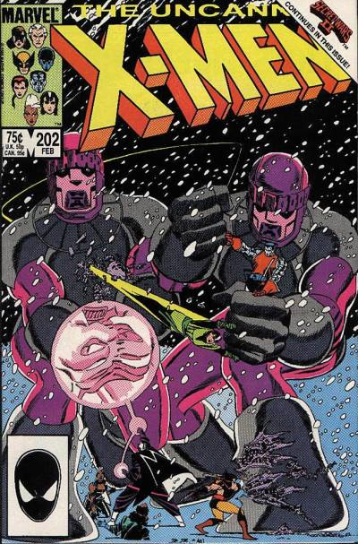 Uncanny X-Men, The (1963)   n° 202 - Marvel Comics