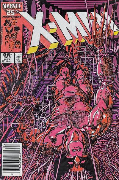 Uncanny X-Men, The (1963)   n° 205 - Marvel Comics