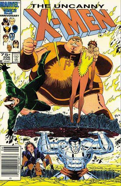 Uncanny X-Men, The (1963)   n° 206 - Marvel Comics