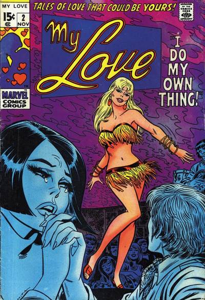 My Love (1969)   n° 2 - Marvel Comics