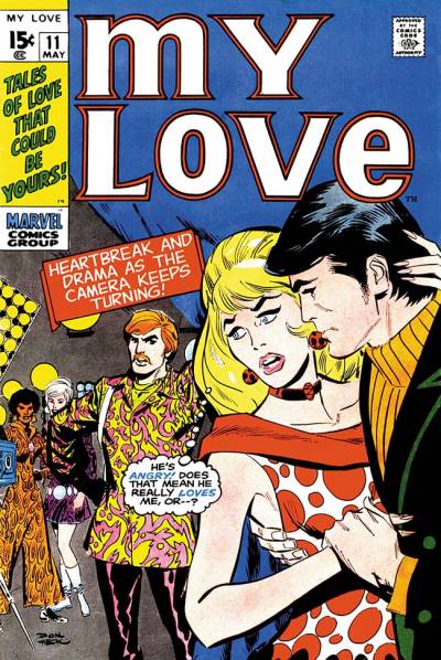 My Love (1969)   n° 11 - Marvel Comics
