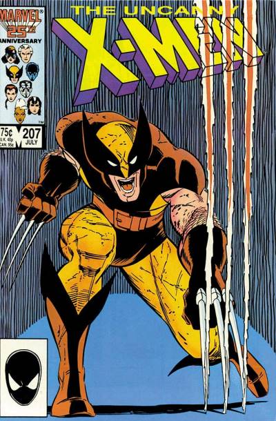 Uncanny X-Men, The (1963)   n° 207 - Marvel Comics