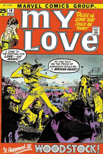 My Love (1969)   n° 14 - Marvel Comics