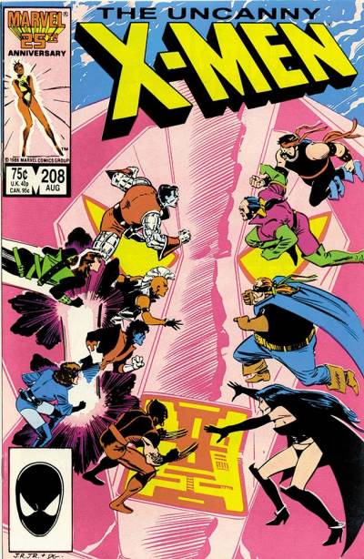 Uncanny X-Men, The (1963)   n° 208 - Marvel Comics