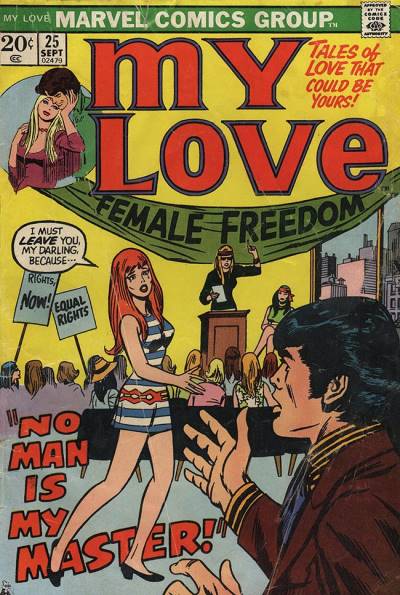 My Love (1969)   n° 25 - Marvel Comics