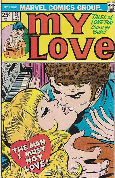 My Love (1969)   n° 38 - Marvel Comics