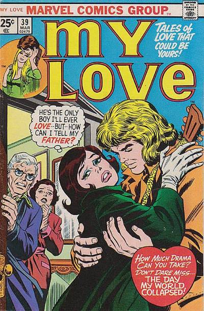 My Love (1969)   n° 39 - Marvel Comics