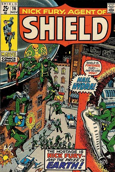 Nick Fury, Agent of S.H.I.E.L.D. (1968)   n° 16 - Marvel Comics