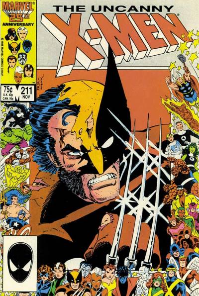 Uncanny X-Men, The (1963)   n° 211 - Marvel Comics