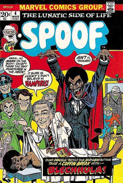 Spoof (1970)   n° 4 - Marvel Comics