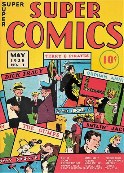Super Comics (1938)   n° 1 - Dell