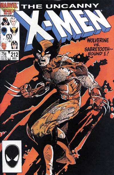 Uncanny X-Men, The (1963)   n° 212 - Marvel Comics