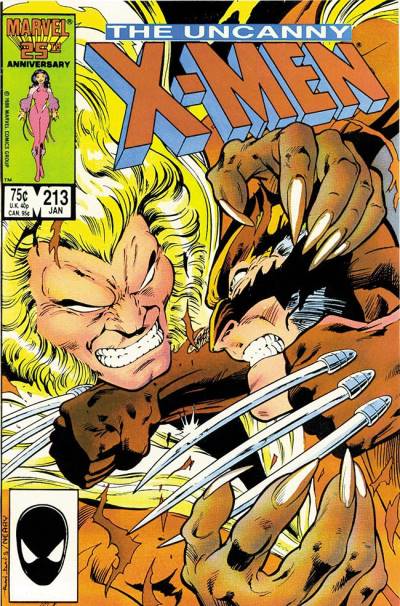 Uncanny X-Men, The (1963)   n° 213 - Marvel Comics