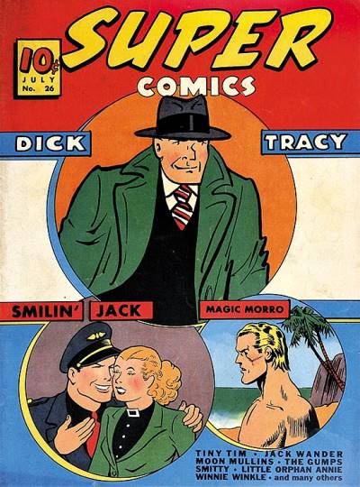 Super Comics (1938)   n° 26 - Dell