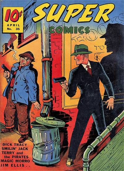Super Comics (1938)   n° 35 - Dell