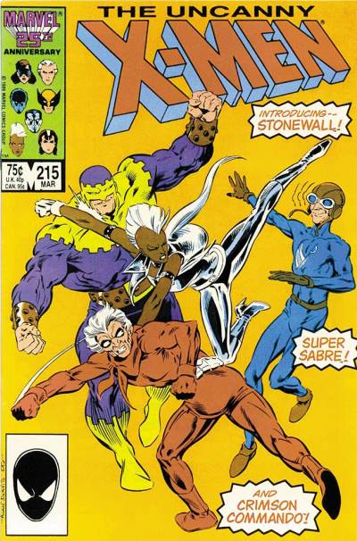 Uncanny X-Men, The (1963)   n° 215 - Marvel Comics