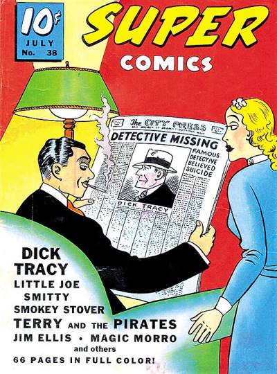 Super Comics (1938)   n° 38 - Dell
