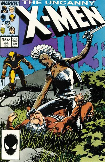 Uncanny X-Men, The (1963)   n° 216 - Marvel Comics