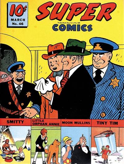 Super Comics (1938)   n° 46 - Dell
