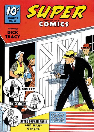 Super Comics (1938)   n° 51 - Dell
