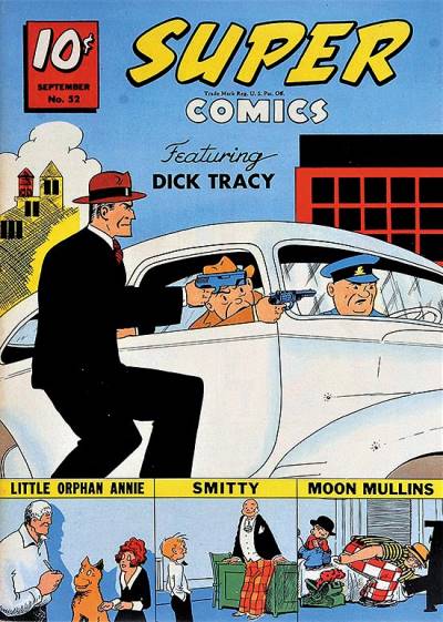 Super Comics (1938)   n° 52 - Dell