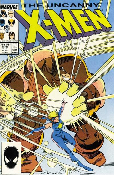 Uncanny X-Men, The (1963)   n° 217 - Marvel Comics