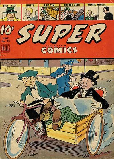 Super Comics (1938)   n° 73 - Dell