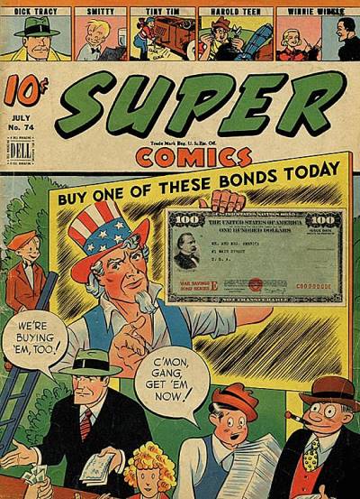 Super Comics (1938)   n° 74 - Dell