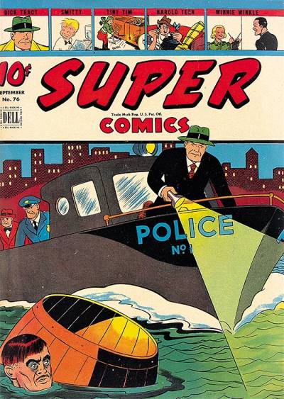 Super Comics (1938)   n° 76 - Dell