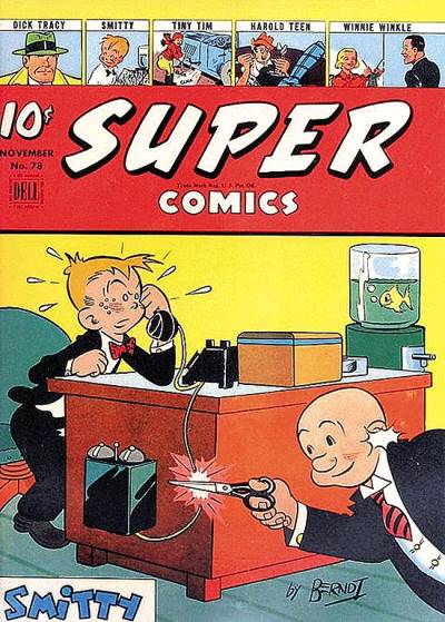 Super Comics (1938)   n° 78 - Dell