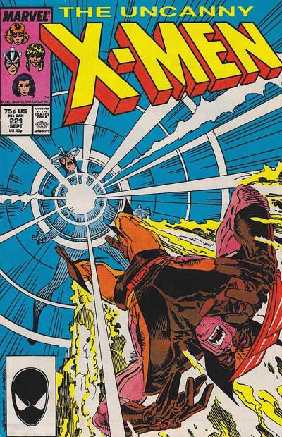 Uncanny X-Men, The (1963)   n° 221 - Marvel Comics