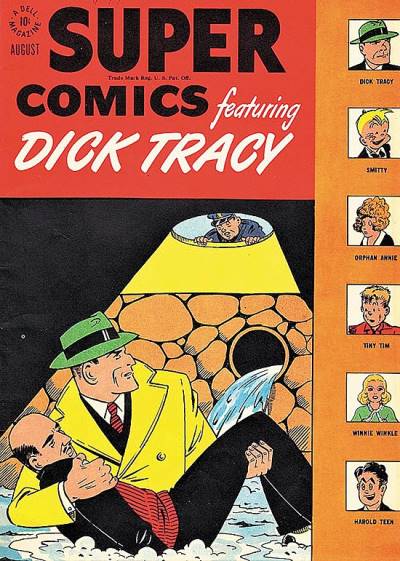 Super Comics (1938)   n° 99 - Dell