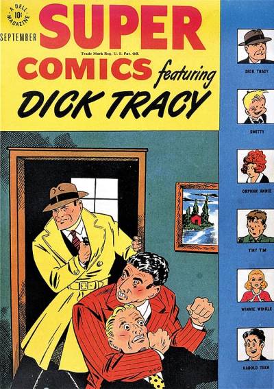 Super Comics (1938)   n° 100 - Dell