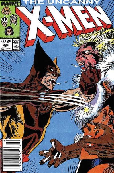 Uncanny X-Men, The (1963)   n° 222 - Marvel Comics