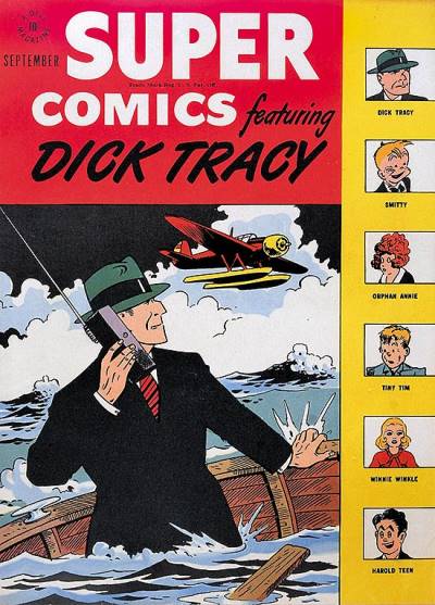 Super Comics (1938)   n° 112 - Dell