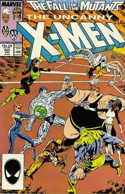 Uncanny X-Men, The (1963)   n° 225 - Marvel Comics