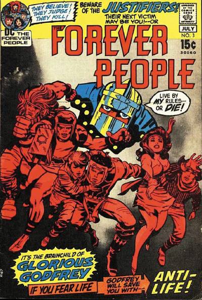 Forever People, The (1971)   n° 3 - DC Comics