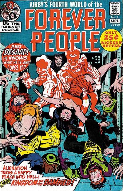 Forever People, The (1971)   n° 4 - DC Comics