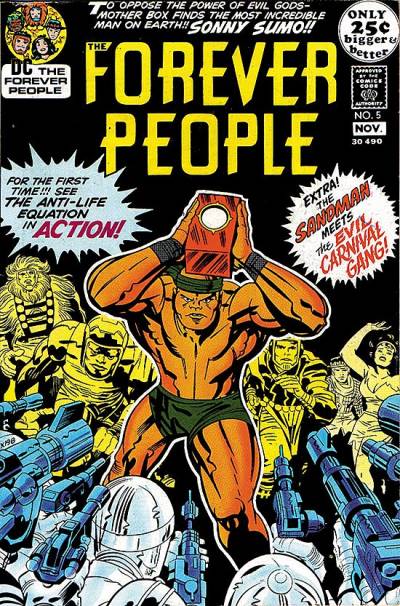 Forever People, The (1971)   n° 5 - DC Comics