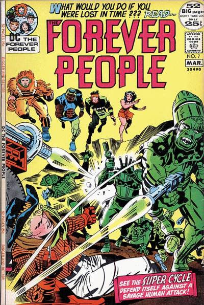 Forever People, The (1971)   n° 7 - DC Comics