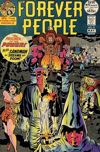 Forever People, The (1971)   n° 8 - DC Comics