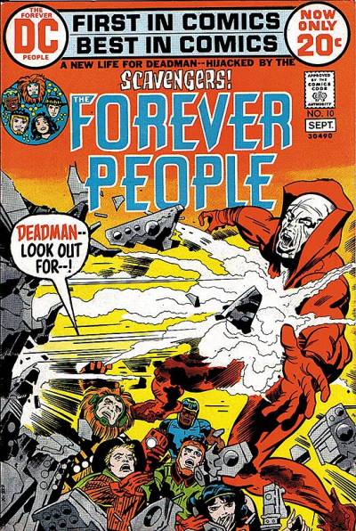 Forever People, The (1971)   n° 10 - DC Comics