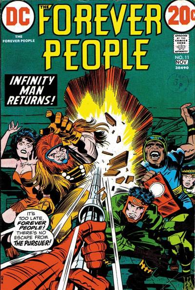 Forever People, The (1971)   n° 11 - DC Comics