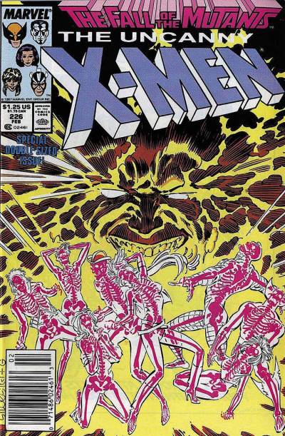 Uncanny X-Men, The (1963)   n° 226 - Marvel Comics