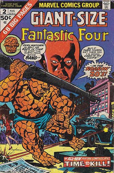 Giant-Size Fantastic Four (1974)   n° 2 - Marvel Comics