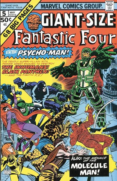 Giant-Size Fantastic Four (1974)   n° 5 - Marvel Comics